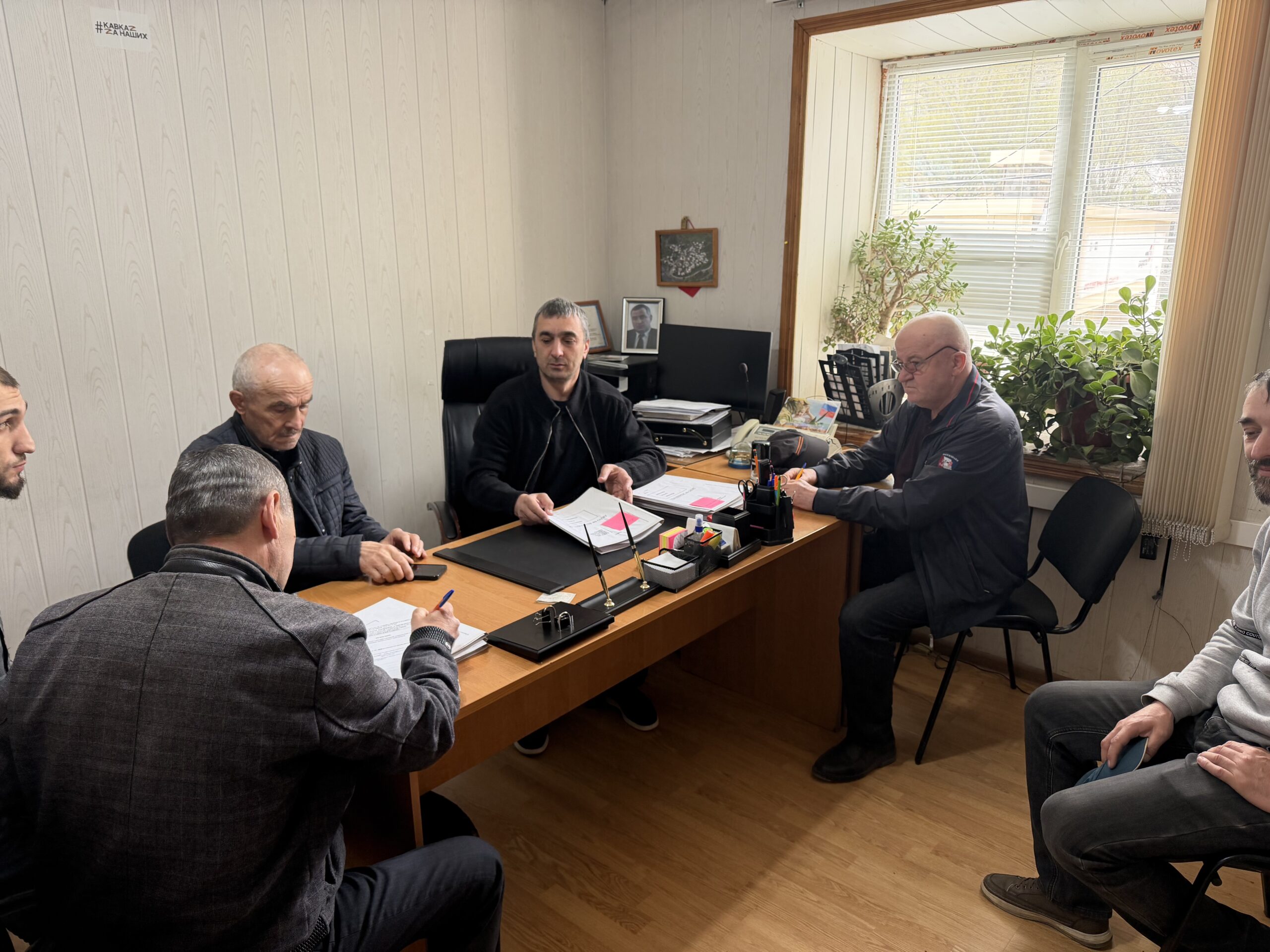 В Тляратинском районе состоялась межведомственная комиссия по социальному контракту.