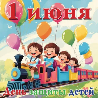 1 июня — Международный день защиты детей